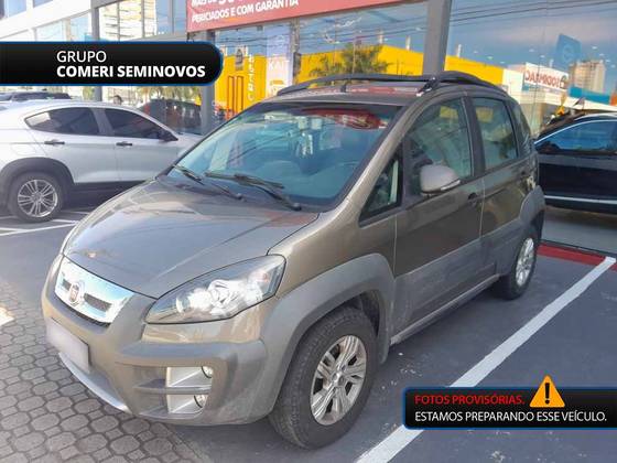 FIAT IDEA 1.8 MPI ADVENTURE 16V FLEX 4P MANUAL FIAT IDEA 1.8 MPI ADVENTURE 16V FLEX 4P MANUAL